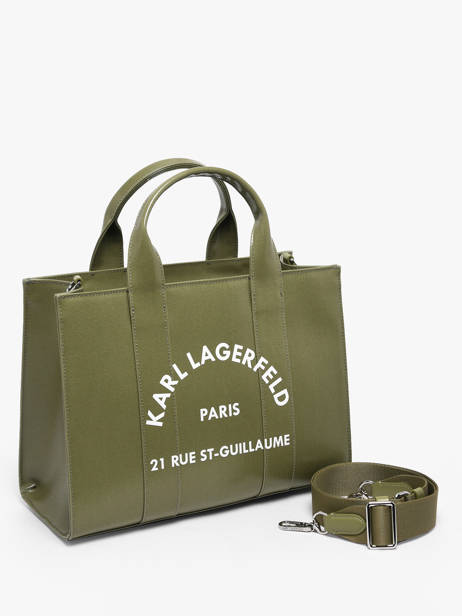 Handtas Rsg Met Schouderriem Karl lagerfeld Groen rsg A4W50027 ander zicht 2